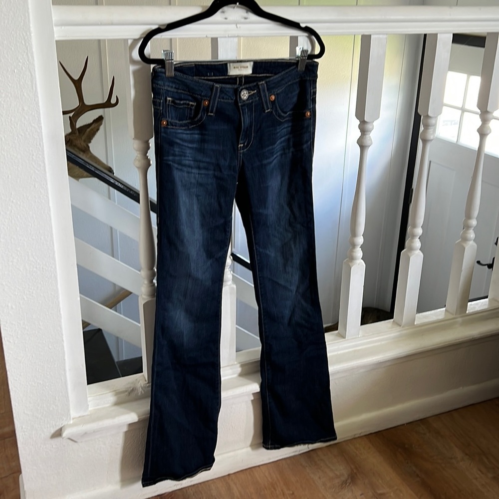 Big star remy flare jeans 27” waist excellent condition